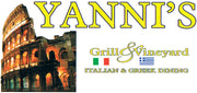 Yanni's Grill & Vineyard